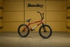 Sunday Silvawave - Brett Silva Signature (Gloss Dark Brick Red with 21" tt in RHD/LHD)