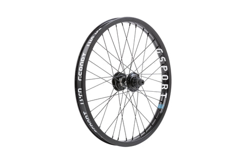 GSport Elite FC Rear Wheel (Black) | GSport BMX