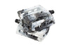 Odyssey Twisted Pro PC Pedals (Black/White Swirl)