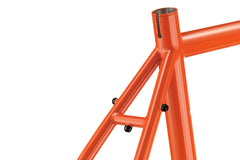 Fairdale Rockitship Frame (Gloss Blood Orange or Gloss Black)