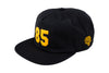 Odyssey '85 Hat (Black w/ Golden Rod Felt Applique)