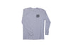 Odyssey Relay Long Sleeve (Athletic Heather Gray with Black Ink)