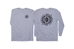 Odyssey Relay Long Sleeve (Athletic Heather Gray with Black Ink)