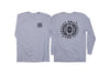 Odyssey Relay Long Sleeve (Athletic Heather Gray with Black Ink)