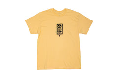 Odyssey Tile Tee (Mustard with Black Ink)