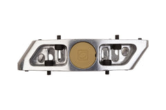 Odyssey Trailmix Looseball Pedals (Anodized Silver)