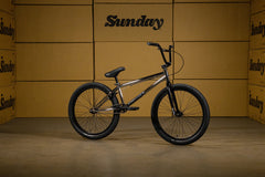 Sunday Model C 24" (Chrome with 22" tt)