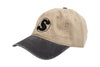 Sunday Badge 6-Panel Hat (Tan/Black)