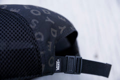 Vans x Odyssey Camper Hat (Black / 40-Year Anniversary)