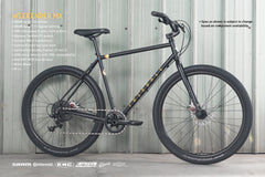 Fairdale Weekender Nomad MX (Matte Black in M-L)