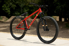 Fairdale Hareraiser FX 26" (Matte Fire Engine Red in M/L)