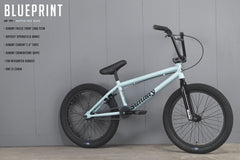 2021 Sunday Blueprint (Matte Sky Blue with 20" tt)