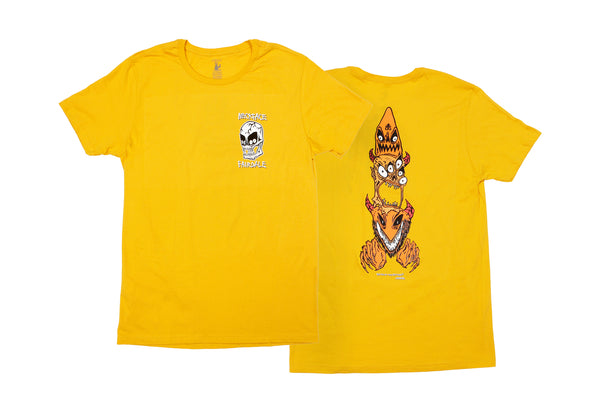 Fairdale x Neckface Neckstack Tee (Gold)