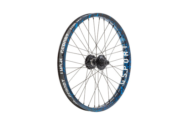 GSport Elite FC Rear Wheel (Blue Blood)