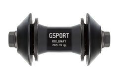 GSport Roloway Front Hub (Black)