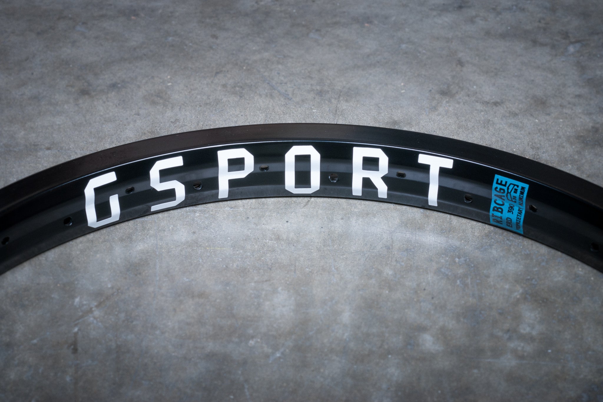 GSport Ribcage Rim (Black) | GSport BMX