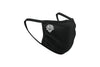 Odyssey Monogram Face Mask (Black)