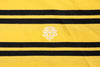 Odyssey Stitched Monogram Striped Tee (Yellow/Black)