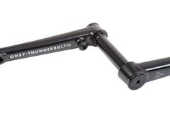 Odyssey Thunderbolt Cranks (Rustproof Black)