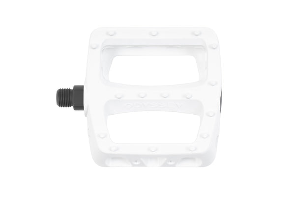 Odyssey Twisted PC Pedals (White)