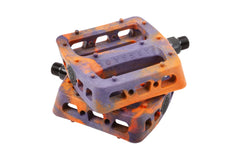 Odyssey Twisted Pro PC Pedals (Midnight Purple/Orange Swirl)