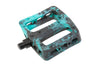 Odyssey Twisted Pro PC Pedals (Billiard Green/Black Swirl)