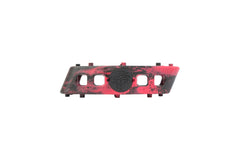 Odyssey Twisted Pro PC Pedals (Black/Red Swirl)