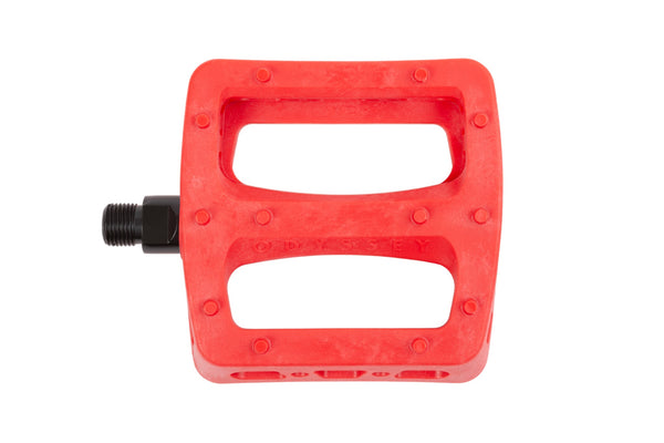 Odyssey Twisted Pro PC Pedals (Red)