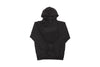 Odyssey Big Stitch Pullover Hoodie (Black with Black Stitch)