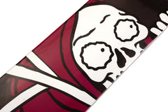 Sunday Creepy Sweeper 8.5" Skateboard Deck (Limited Edition Black/Purple Fade)