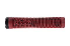 Sunday Cornerstone Grip (Black/Maroon Swirl)