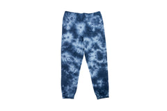 Sunday Cornerstone Sweat Pants (Tie-Dye Navy)