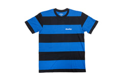 Sunday Game Tee (Blue/Black)