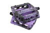 Odyssey Twisted Pro PC Pedals (Purple/Black Swirl)