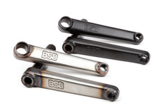 BSD Substance Cranks (Flat Raw)