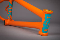 BSD ALVX AF+ Frame (2022 Flat Black)