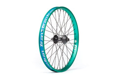 BSD XLT Front Street Wheel (Teal)