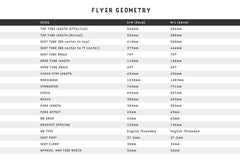 2019 Fairdale Flyer (Sunset Fade - S/M, M/L)