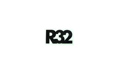 R32 Forks Stickers (Black or White)